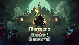 Monsters are Coming! Rock and Road