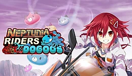 Neptunia Riders VS Dogoos