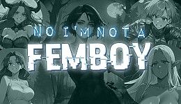 No, I'm not a Femboy
