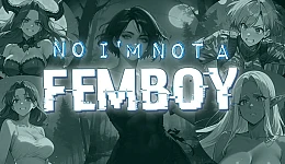 No, I'm not a Femboy