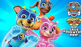 PAW Patrol Mighty Pups Save Adventure Bay