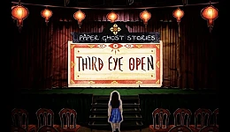 Paper Ghost Stories Third Eye Open