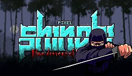 Pixel Shinobi Nine demons of Mamoru
