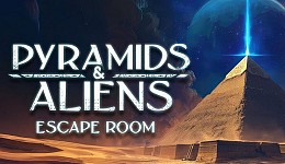 Pyramids and Aliens: Escape Room