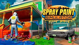 Spray Paint Simulator