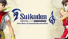 Suikoden 1 and 2 HD Remaster Gate Rune and Dunan Unification Wars