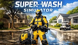 Super Wash Simulator