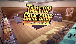 Tabletop Game Shop Simulator