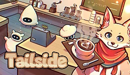 Tailside: Cozy Cafe Sim