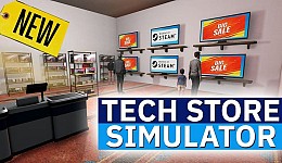 Tech Store Simulator