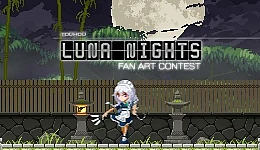 Touhou Luna Nights