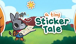 A Tiny Sticker Tale