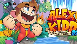 Alex Kidd in Miracle World DX 