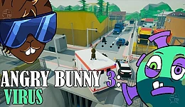 Angry Bunny 3: Virus