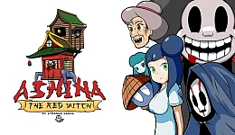 Ashina: The Red Witch