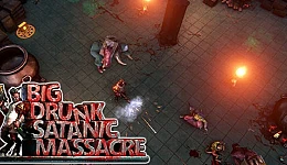 BDSM: Big Drunk Satanic Massacre