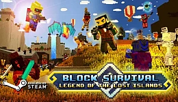 Block Survival: Legend of the Lost Islands