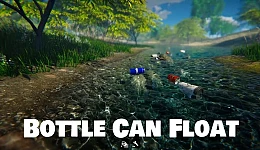 Bottle Can Float