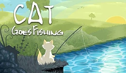 Cat Goes Fishing