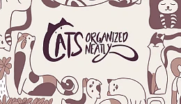 Cats Organized Neatly