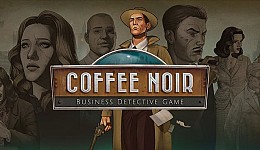 Coffee Noir Business Detective Game