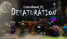 ColorBlend FX: Desaturation