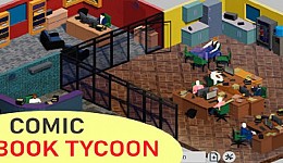 Comic Book Tycoon