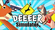 DEEEER Simulator: Your Average Everyday Deer Game