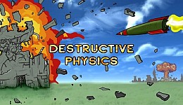 Destructive physics: destruction simulator