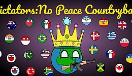 Dictators:No Peace Countryballs