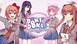 Doki Doki Literature Club Plus!