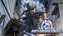 Earth Defense Force 4.1 the Shadow of New Despair