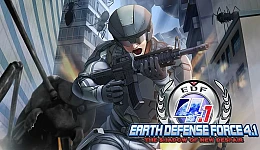 Earth Defense Force 4.1 the Shadow of New Despair