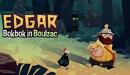 Edgar - Bokbok in Boulzac