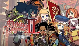 Etrian Odyssey II HD