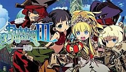 Etrian Odyssey III HD