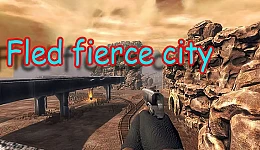 Fled fierce city