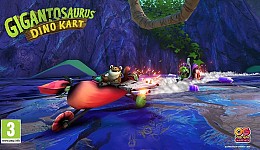 Gigantosaurus: Dino Kart