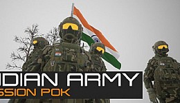 Indian Army - Mission POK