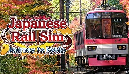 Japanese Rail Sim: Journey to Kyoto