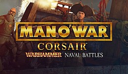 Man O' War Corsair - Warhammer Naval Battles