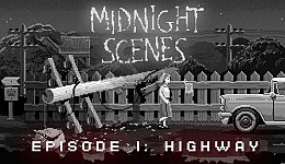 Midnight Scenes: The Highway