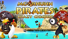 Moorhuhn Piraten - Crazy Chicken Pirates