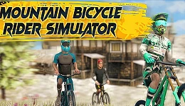 Mountain Bicycle Rider Simulator