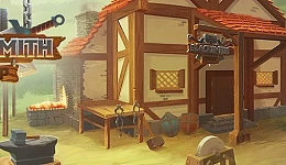 My Little Blacksmith Shop