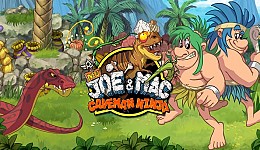 New Joe & Mac Caveman Ninja