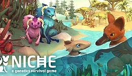 Niche - a genetics survival game