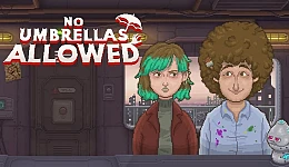 No Umbrellas Allowed