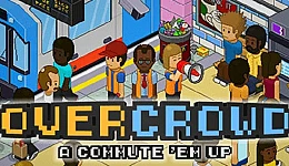 Overcrowd A Commute 'Em Up