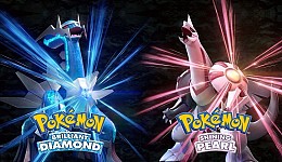 Pokemon Brilliant Diamond & Shining Pearl